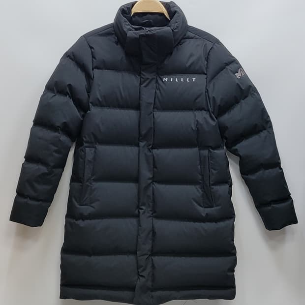 MILLET 밀레 다운 패딩 / 여 85 (주니어 160) 블랙
