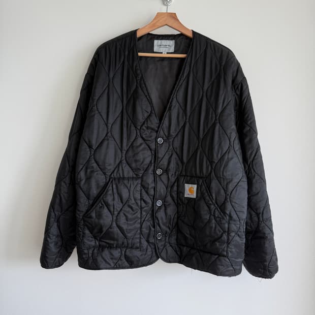 칼하트(Carhartt) 누빔 내피 자켓