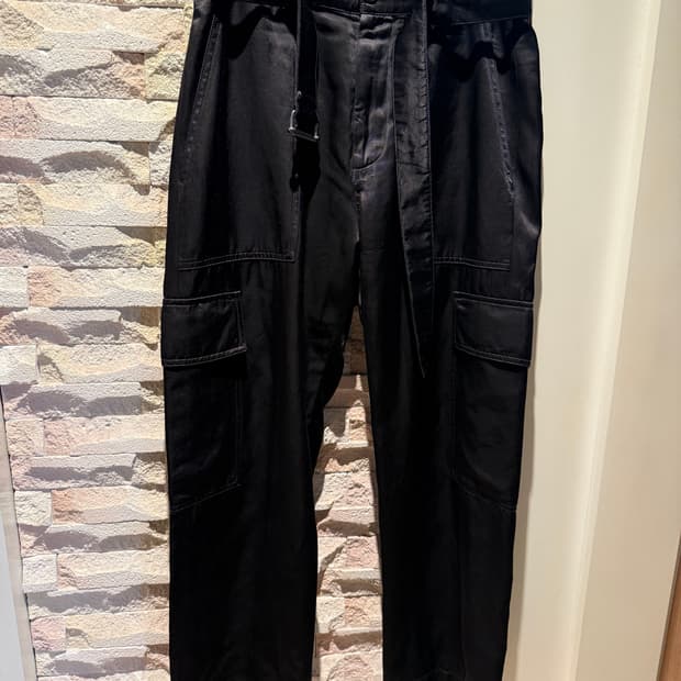 드리스 반 노튼 큐프라 팬츠