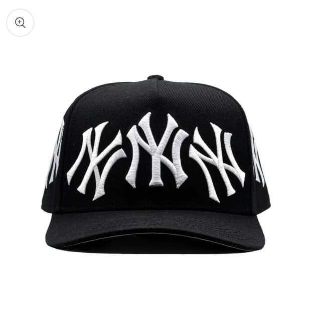 FELICITY WORLDWIDE 뉴욕 양키스 스냅백 모자