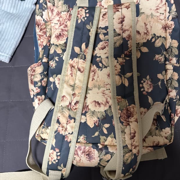 모리걸 꽃무늬 가방