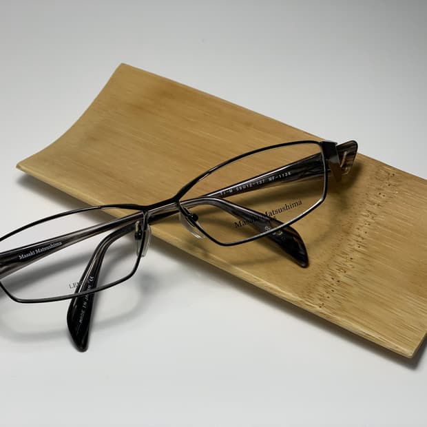 마사키 마츠시마 일본 하우스 브랜드 티타늄 안경 0087
