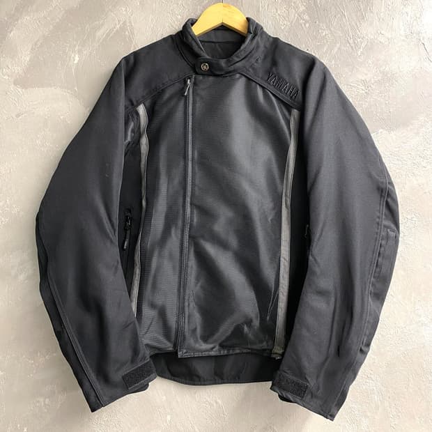[L] YAMAHA 야마하 나일론 라이딩 자켓