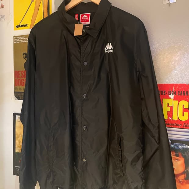 카파 빈티지 코치자켓