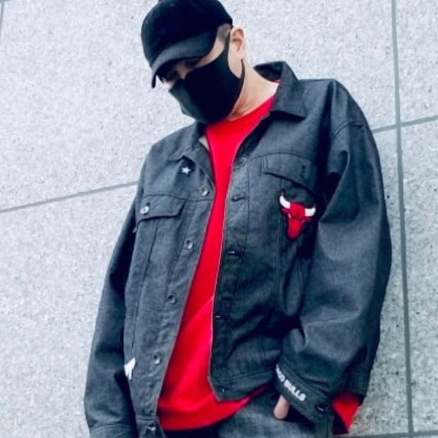 NBA 시카고 불스 데님 트러커 자켓 XL