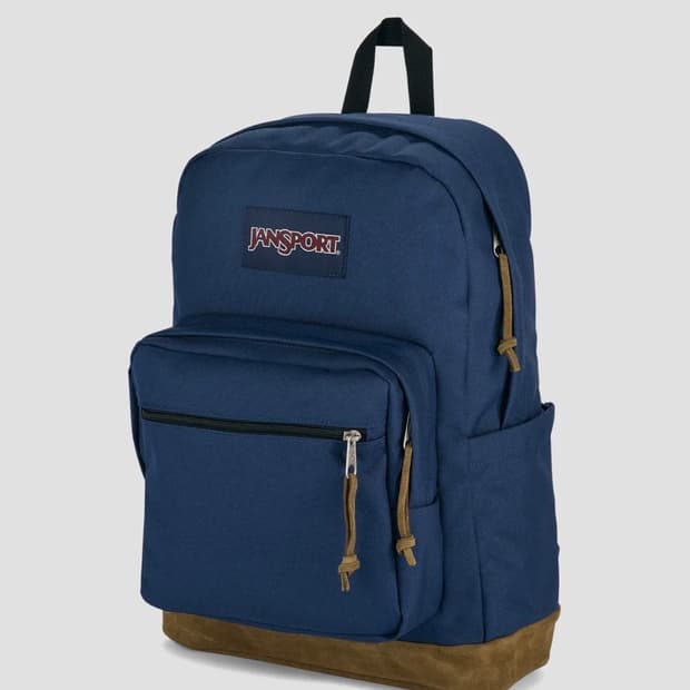 잔스포츠 라이트팩 백팩 네이비