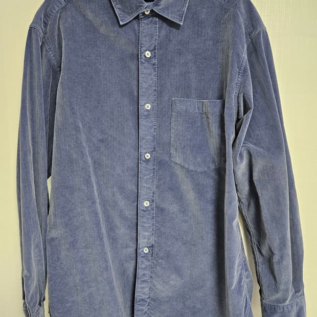 아워셀브스 코듀로이 셔츠