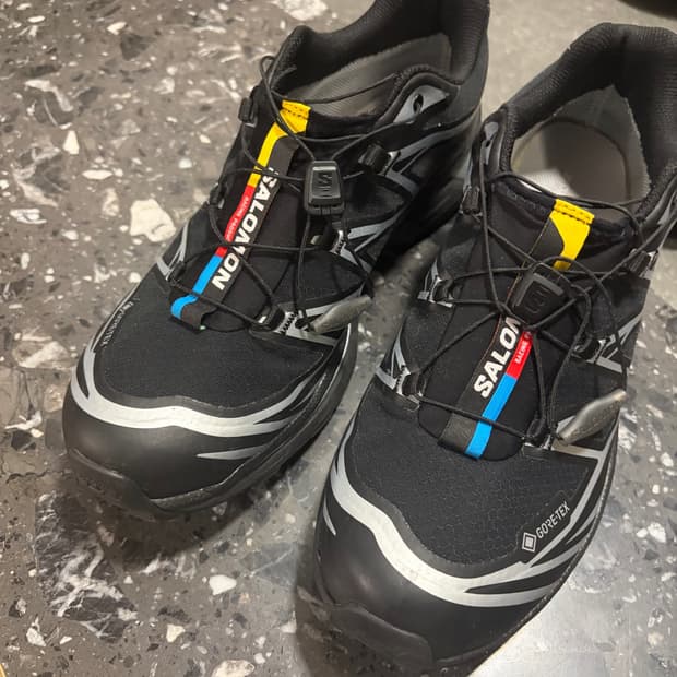 Salomon xt-6 gtx