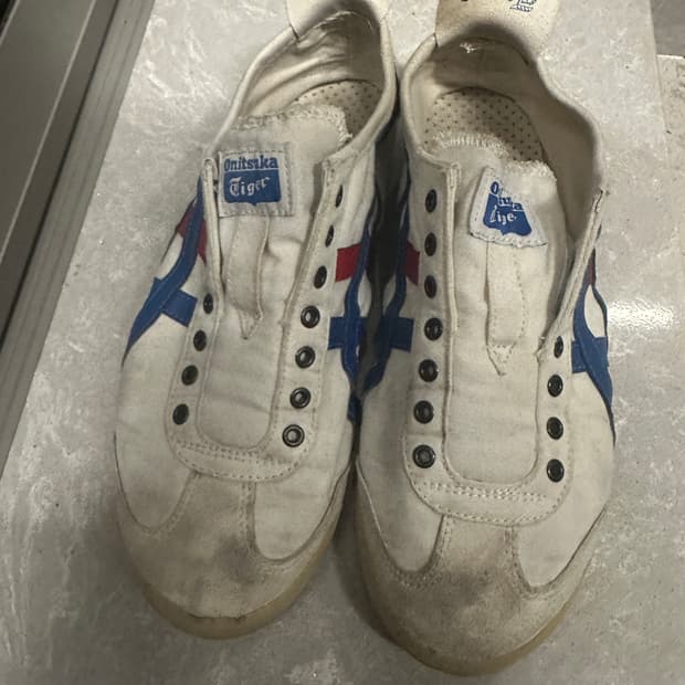 오니츠카타이거 슬립온 260