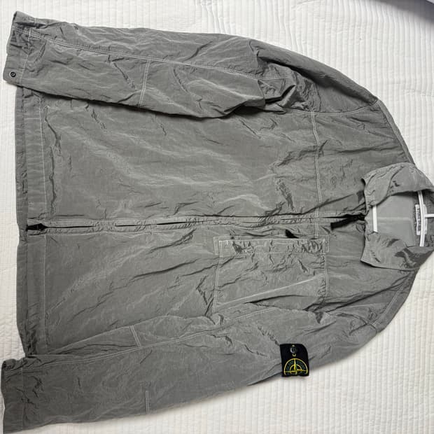 25fw 스톤아일랜드 나일론메탈자켓 xl