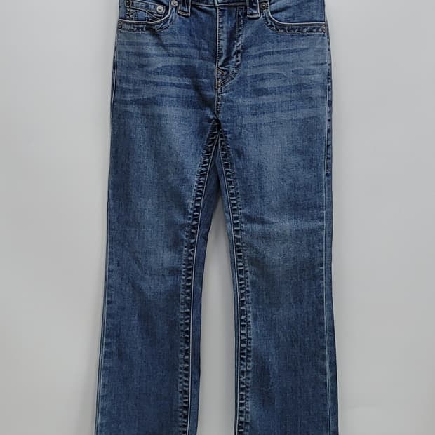 트루릴리전 22SS 세미 부츠컷 데님 청바지 / 여 26
