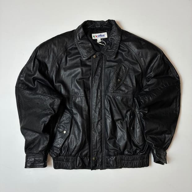 Selected 00's 이태리 양가죽 블루종 자켓 PN9315