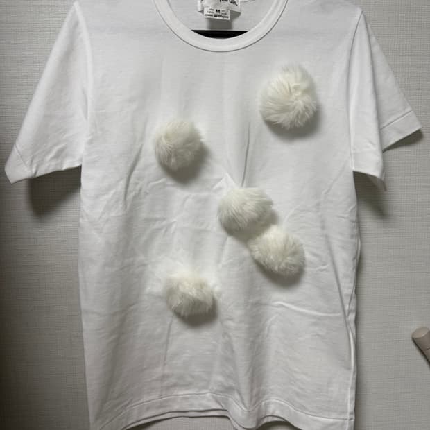 Comme des garcons girl 티셔츠