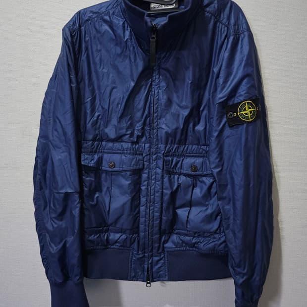 정품 스톤아일랜드 점퍼자켓 90 / S