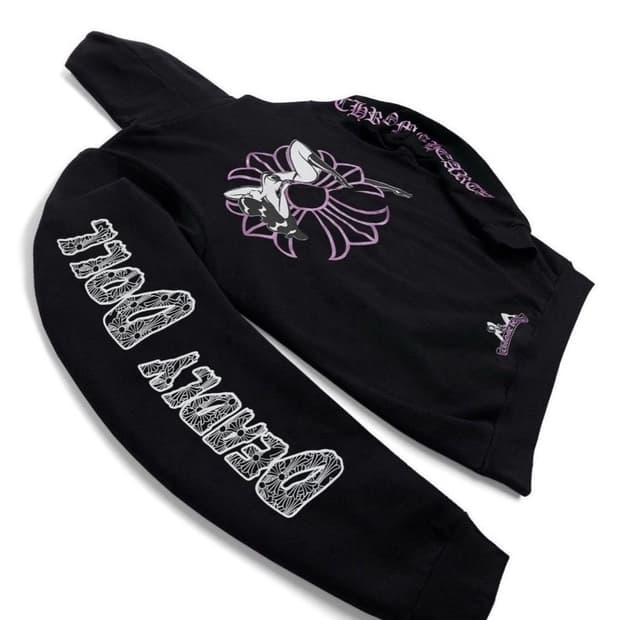 [L,XXL]크롬하츠 데들리 돌 후드