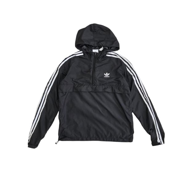 Adidas 아디다스 트레포일 삼선 아노락 바람막이