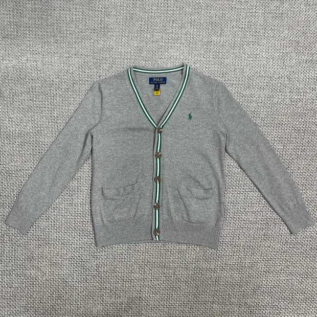 폴로 랄프로렌 키즈 가디건 S/P (8세)