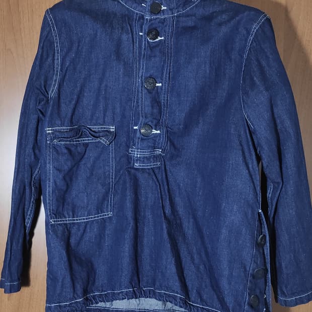 브론슨 usn 데님 거너 스목