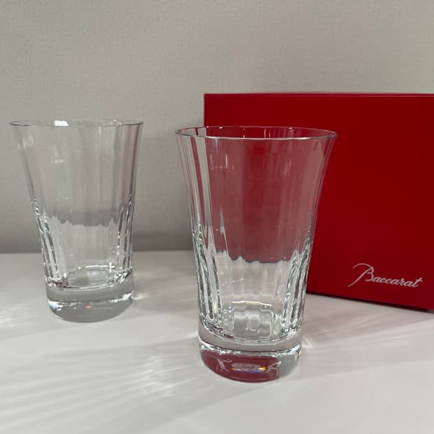 Baccarat 바카랏 밀 누이 하이볼 글라스 2P 바 카라