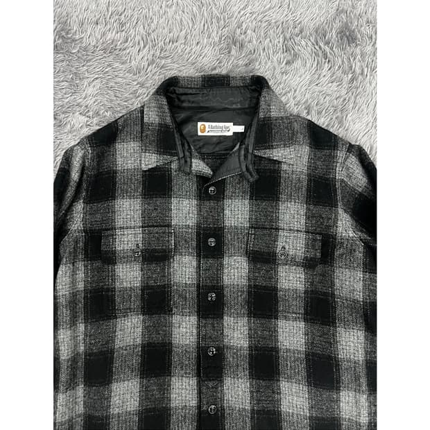 Bape flannel shirts