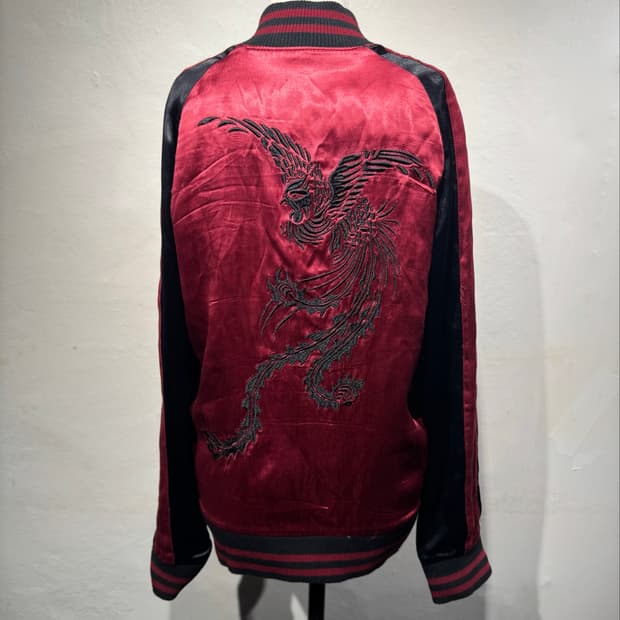 No.id Reversible Phoenix Design Jacket