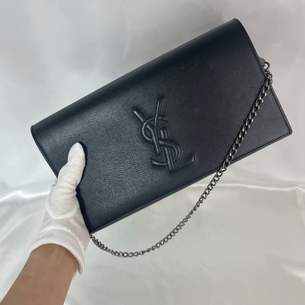 제품명 : 입생로랑 YSL 체인 숄더백 블랙 + 이너백 포함