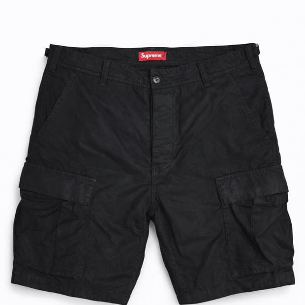 슈프림 카고 팬츠 남성 반바지 