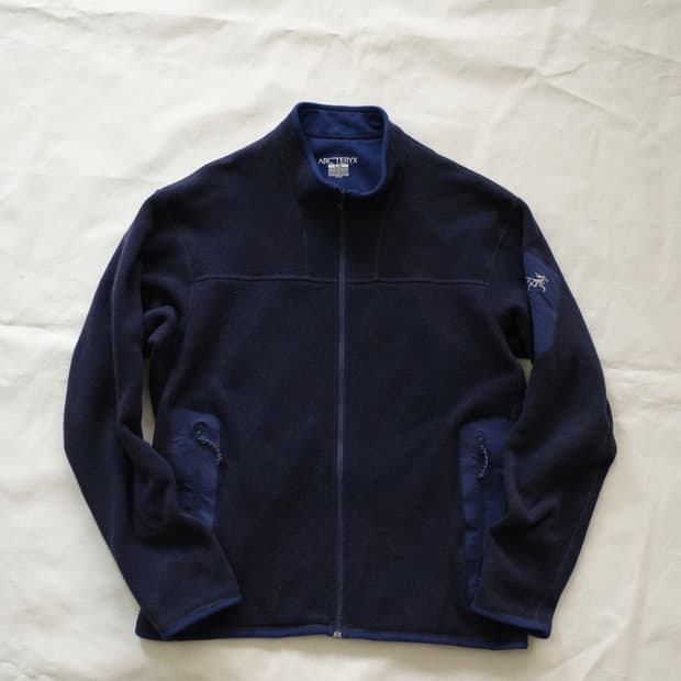 아크테릭스 커버트 플리스 집업