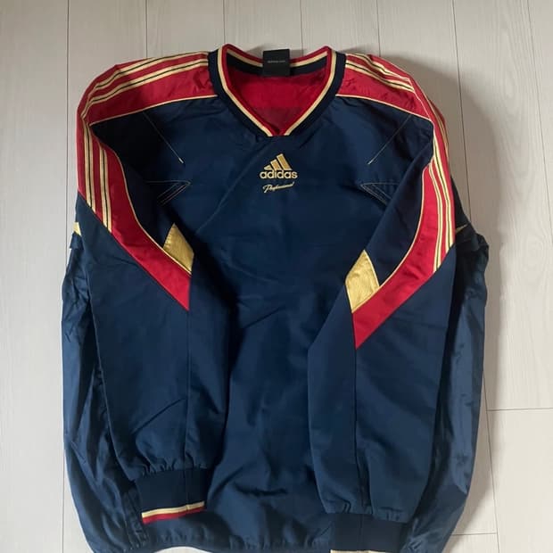 레어 아디다스 풋볼 자켓 유로파 져지