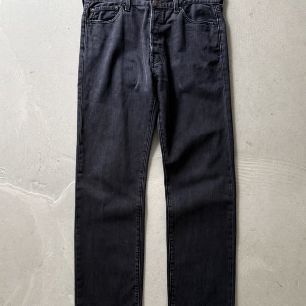 Levi's 501 Washing Denim Pants