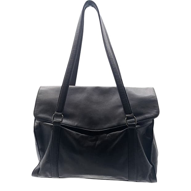 마가렛 호웰 카프스킨 토트백