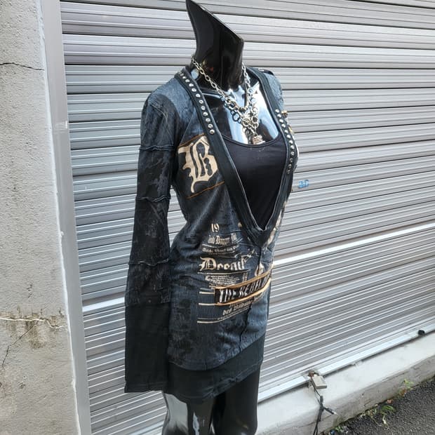 salvage long sleeves