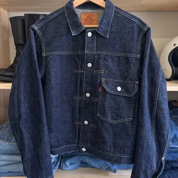 제라도 407EXX 데님 자켓