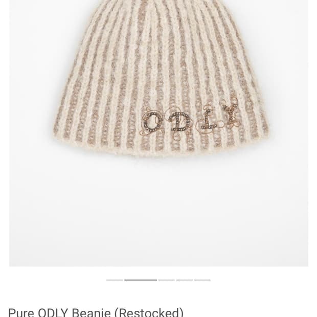 오들리워크샵 비니