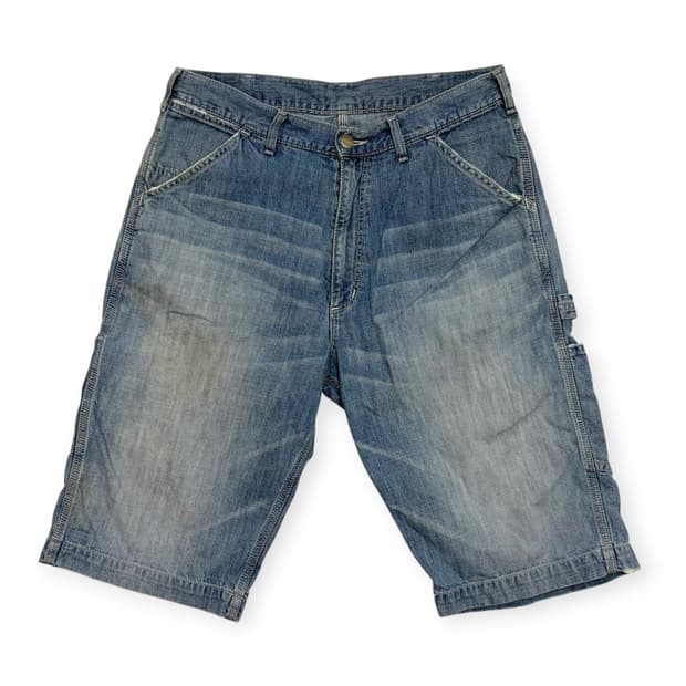 칼하트 카펜터 반바지 팬츠