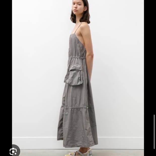 아워레가시 parachute 드레스 원피스