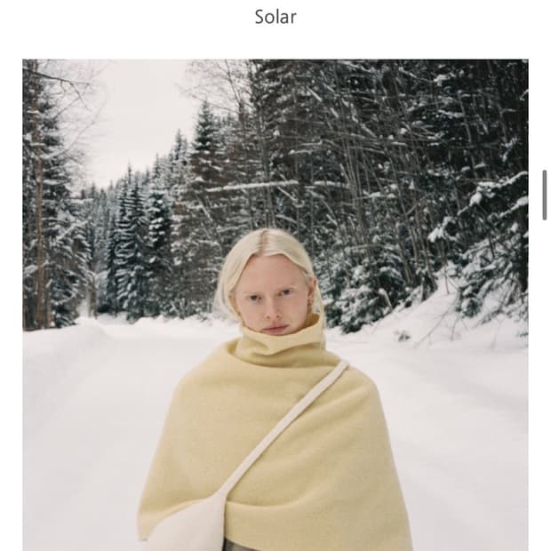 Cecilie Telle 펠트백  Raspberry 색