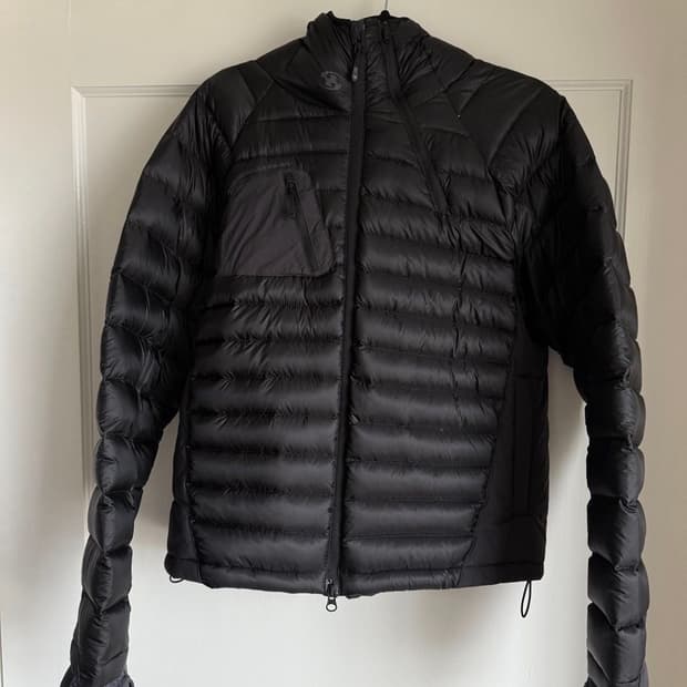 산산기어 23fw 패널드 서픽스 자켓 사이즈 2