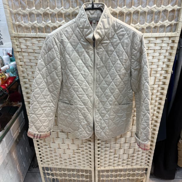 66 정품 버버리 누빔자켓 팝니다