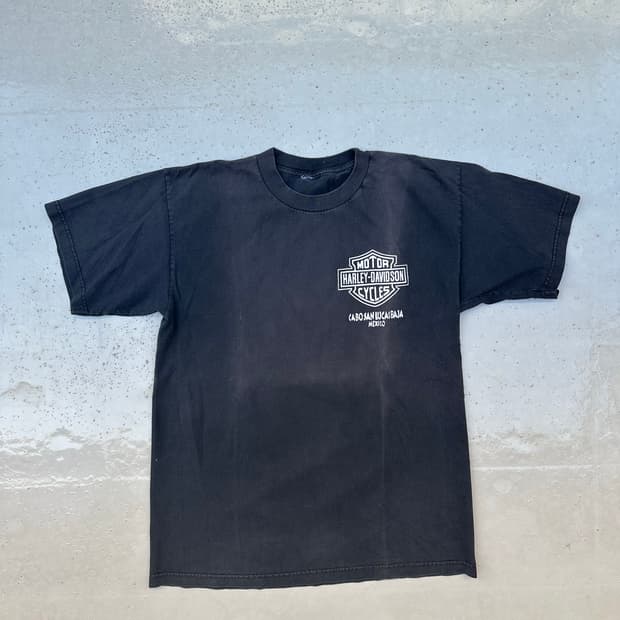 [할리데이비슨] •00s Vintage Short Sleeve Tee