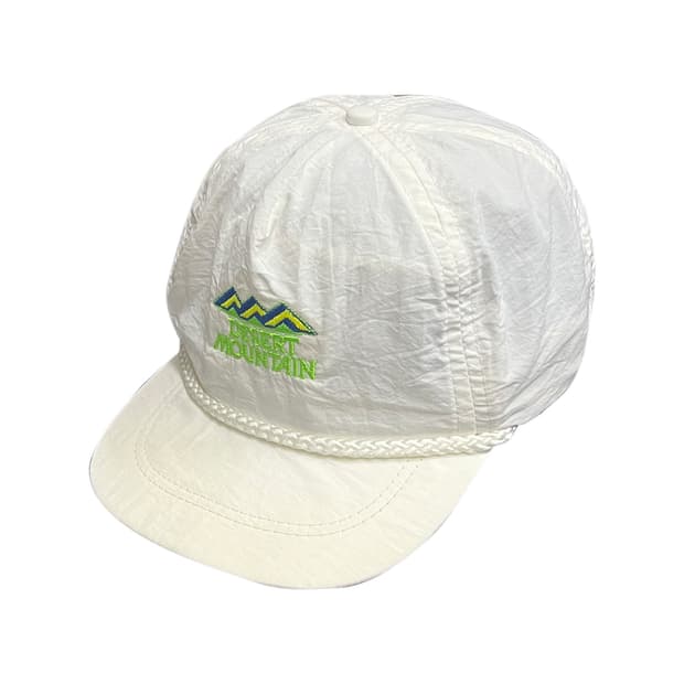 90s USA 빈티지 데저트 마운틴 나일론 캡 모자