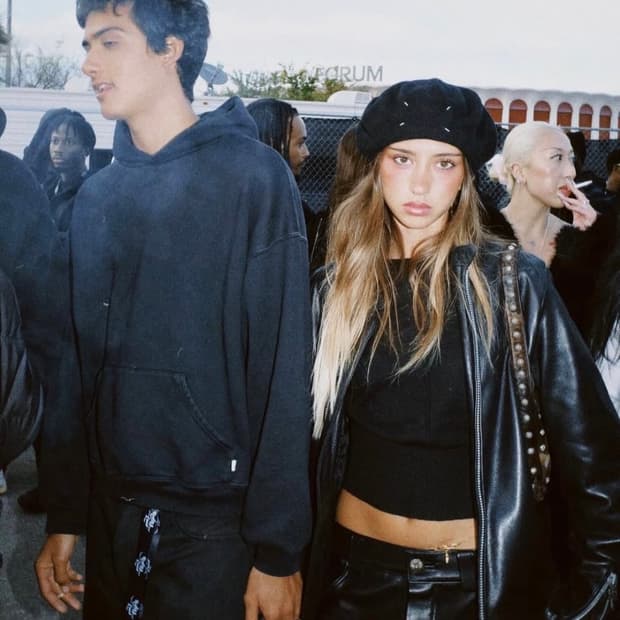 아킴보 클럽 후드 블랙 s