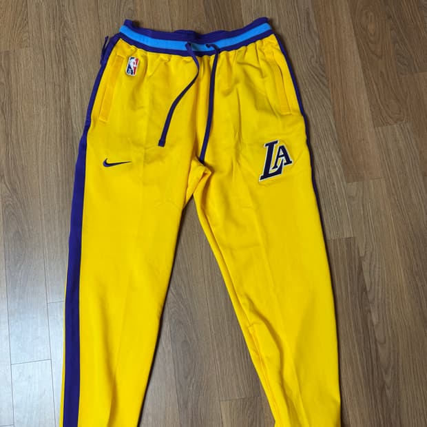 🏀 [새상품] LA 레이커스 트랙팬츠 (Nike / NBA 정품)