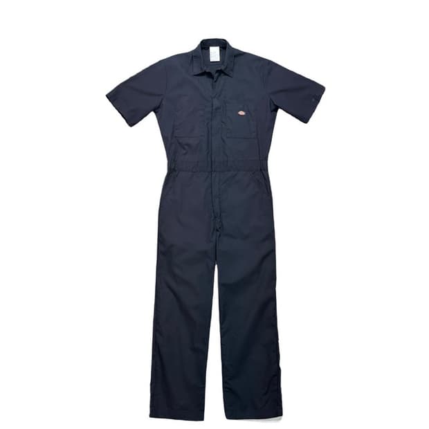 DICKIES 커버올 반팔 점프수트
