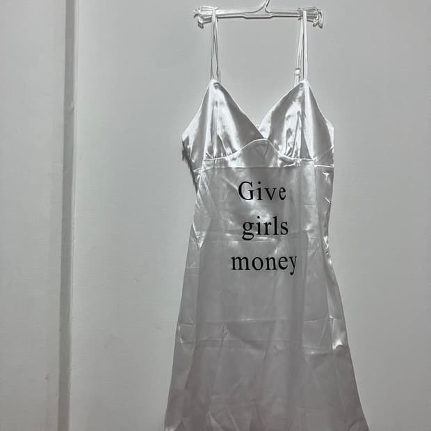 빈티지 슬립 원피스