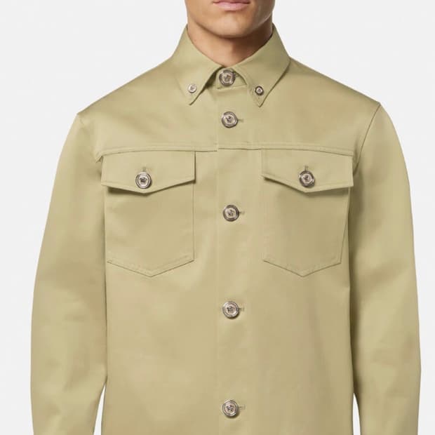 베르사체 자켓셔츠