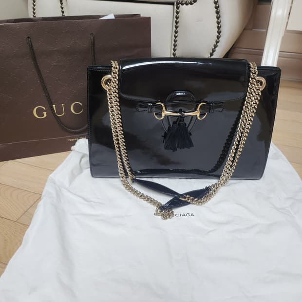 구찌정품 에밀리 