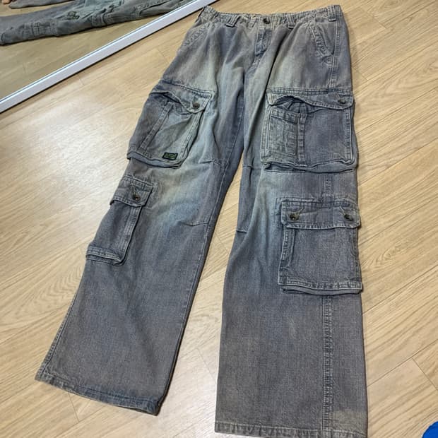 32)G-Star raw 8포켓 루즈 카고팬츠