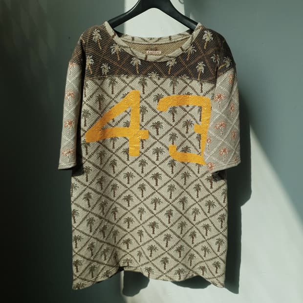 KAPITAL "43" Jacquard Football Shirt