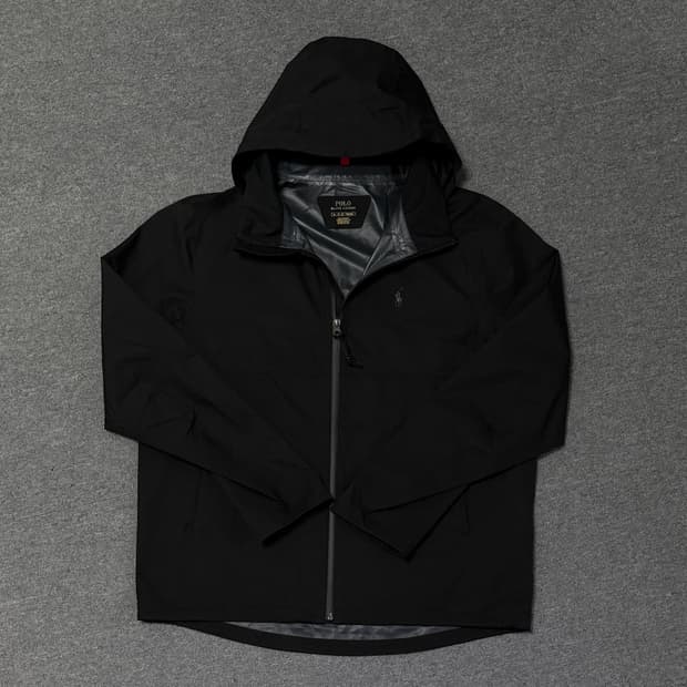 XL) 매장 정품) 폴로랄프로렌 아노락 워터프루프 하이넥 바람막이